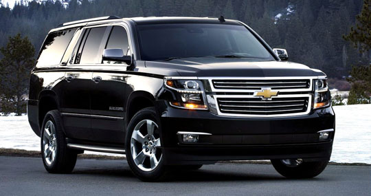 Chevrolet Suburban